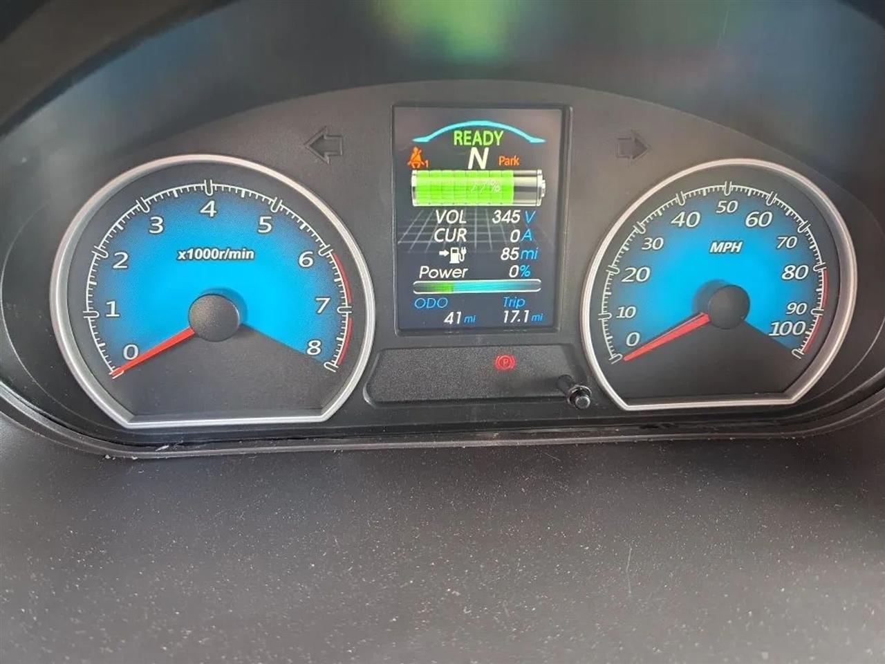 Mullen Cargo Van  2024