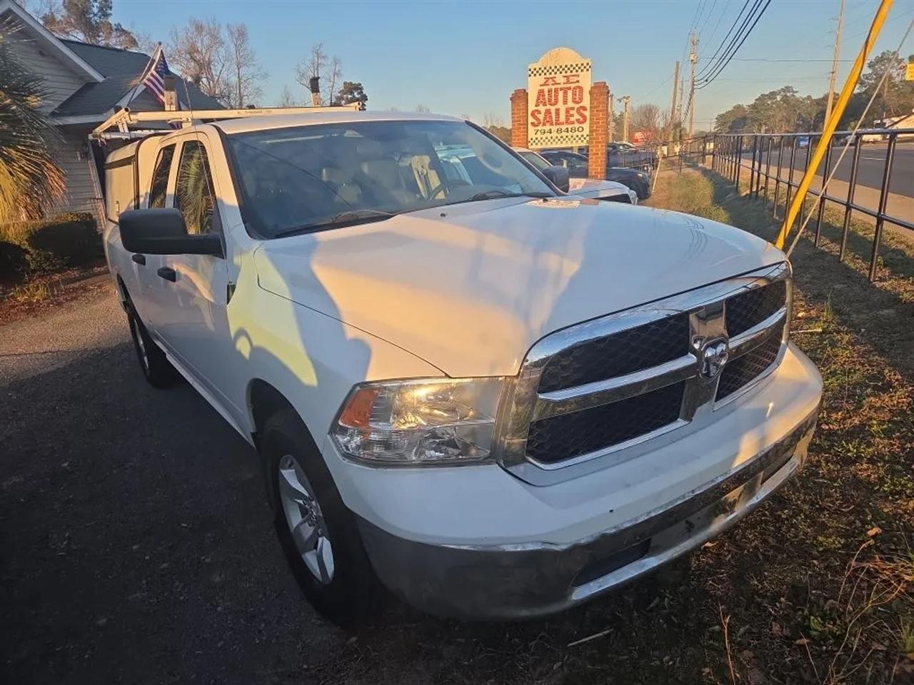 RAM 1500 Classic Tradesman Quad Cab 2WD 2019