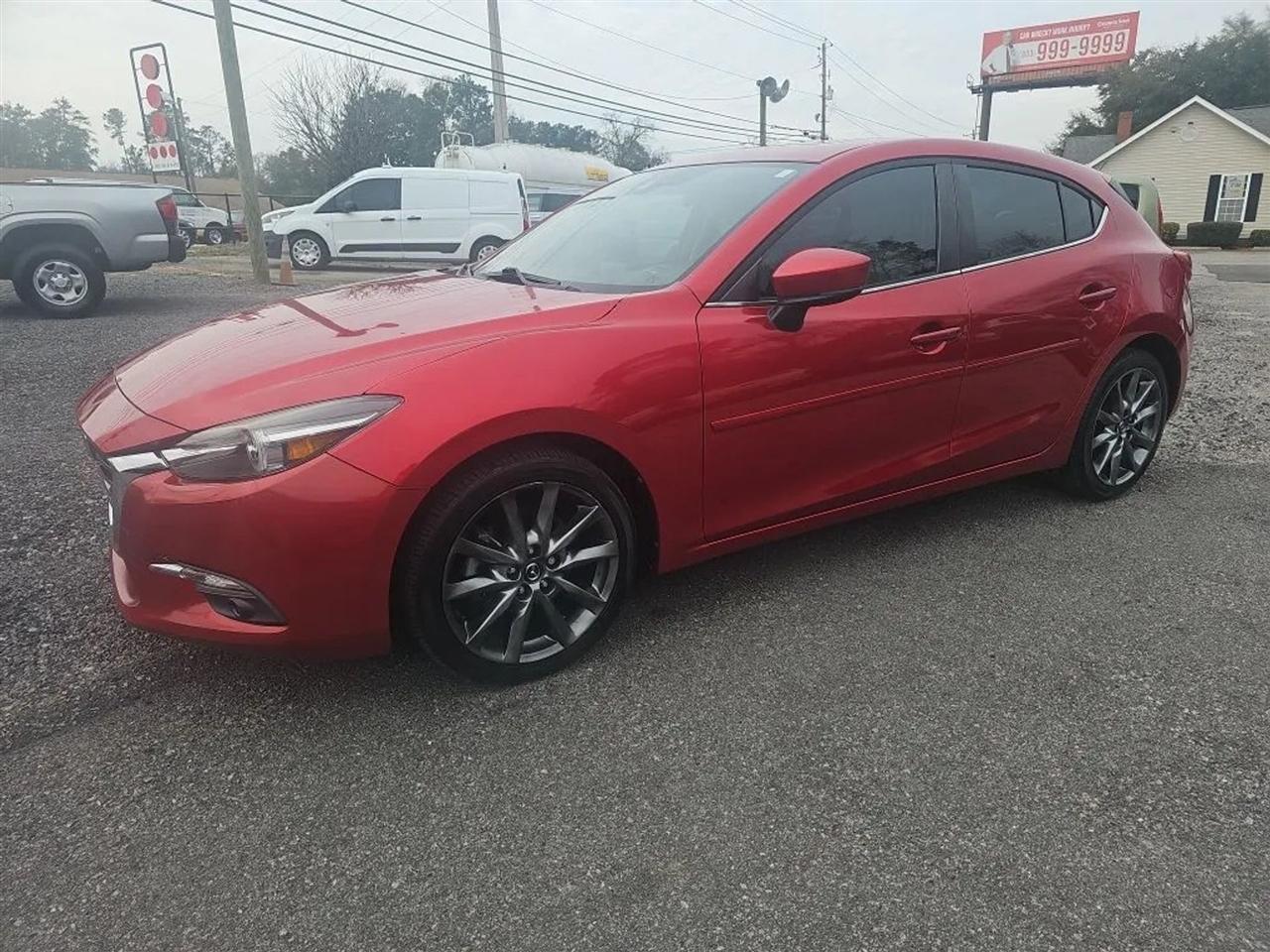 Mazda MAZDA3 s Grand Touring AT 5-Door 2018