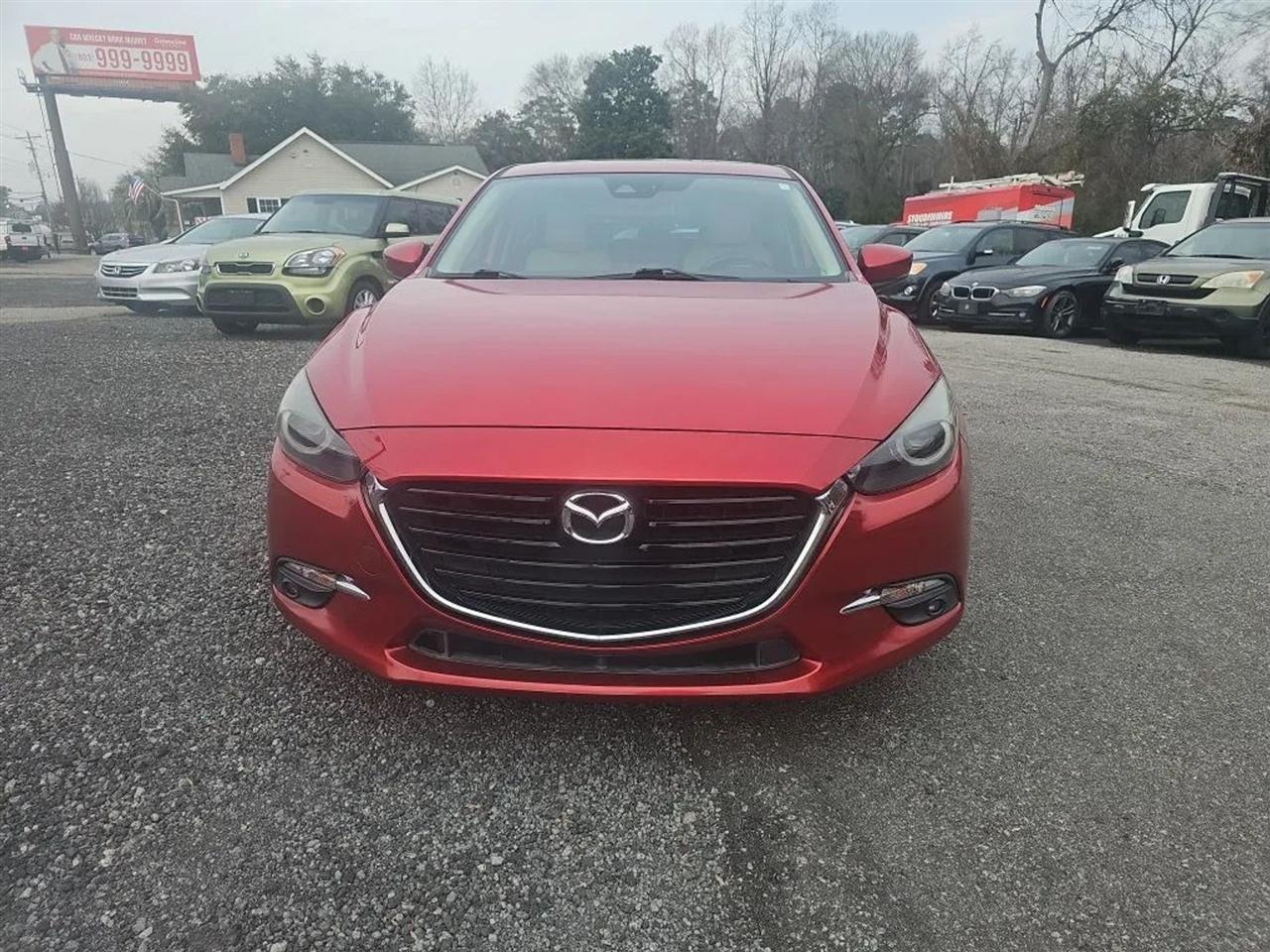 Mazda MAZDA3 s Grand Touring AT 5-Door 2018