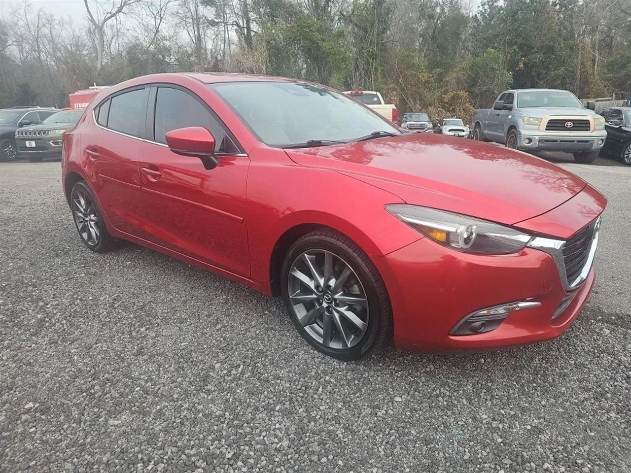 Mazda MAZDA3 s Grand Touring AT 5-Door 2018
