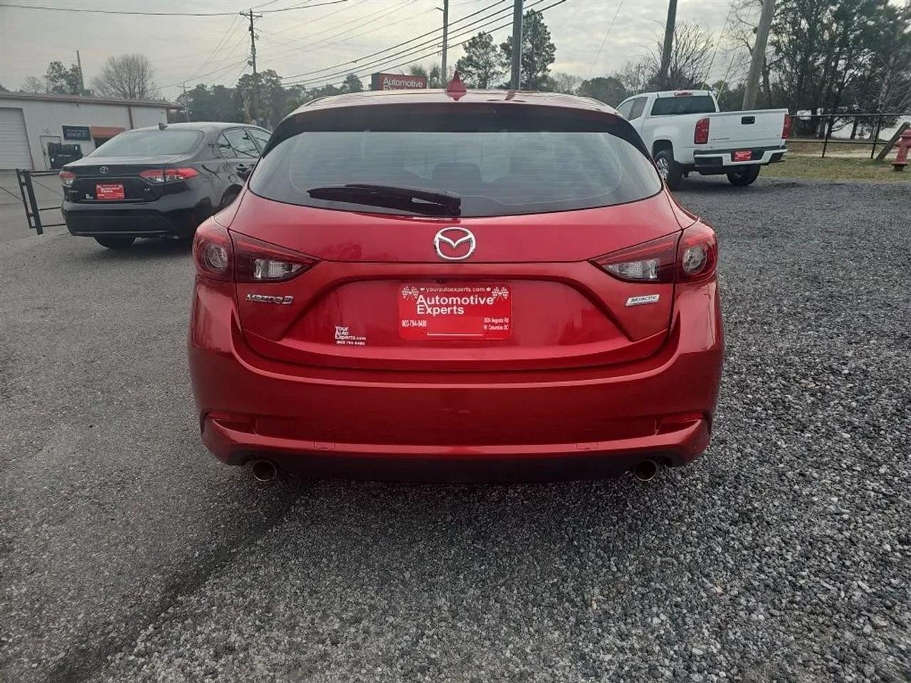 Mazda MAZDA3 s Grand Touring AT 5-Door 2018