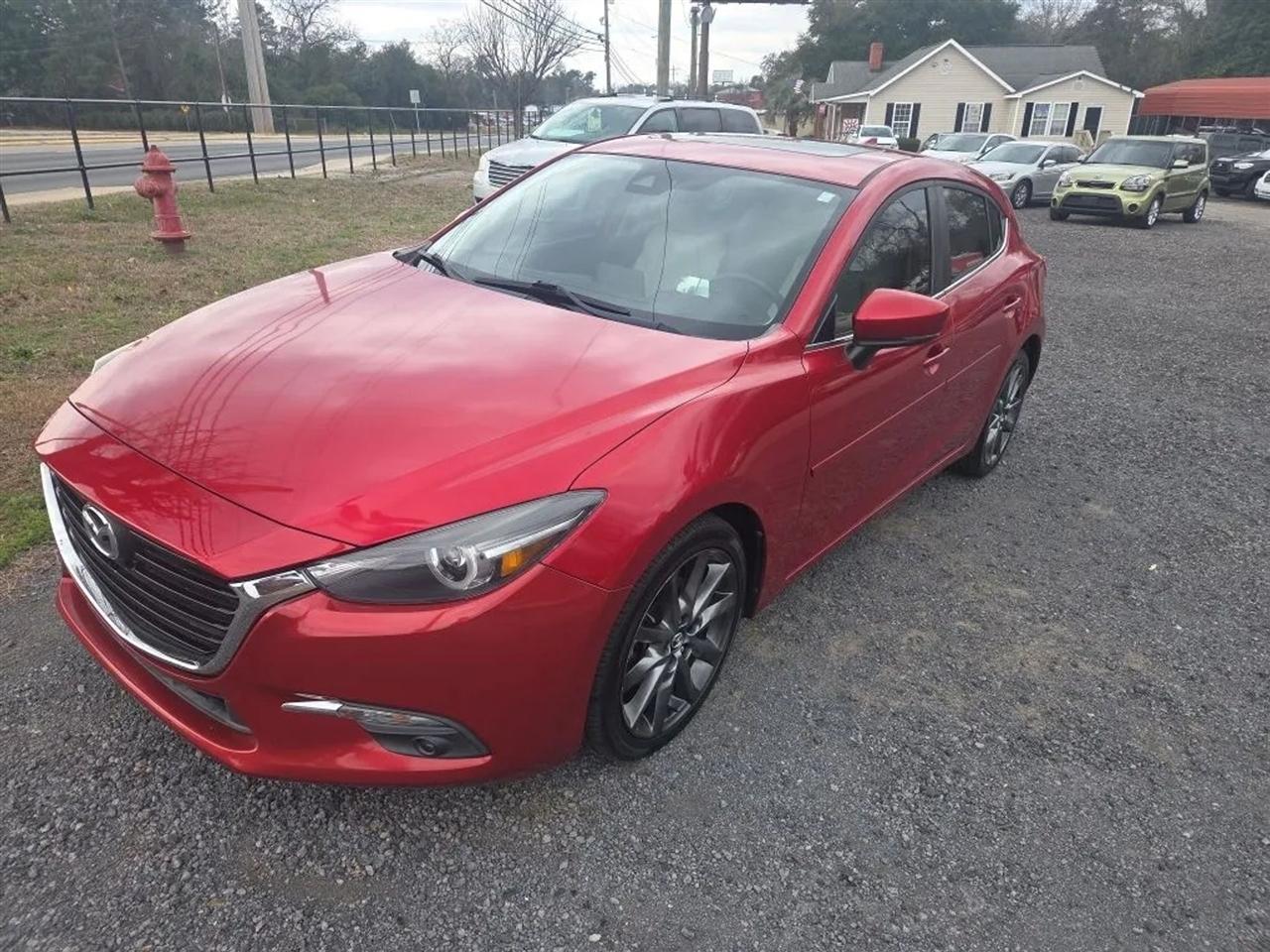 Mazda MAZDA3 s Grand Touring AT 5-Door 2018