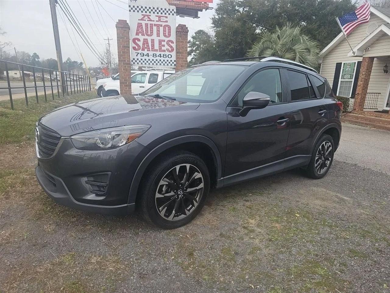 Mazda CX-5 Grand Touring 2016