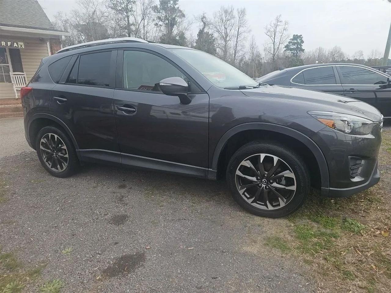 Mazda CX-5 Grand Touring 2016