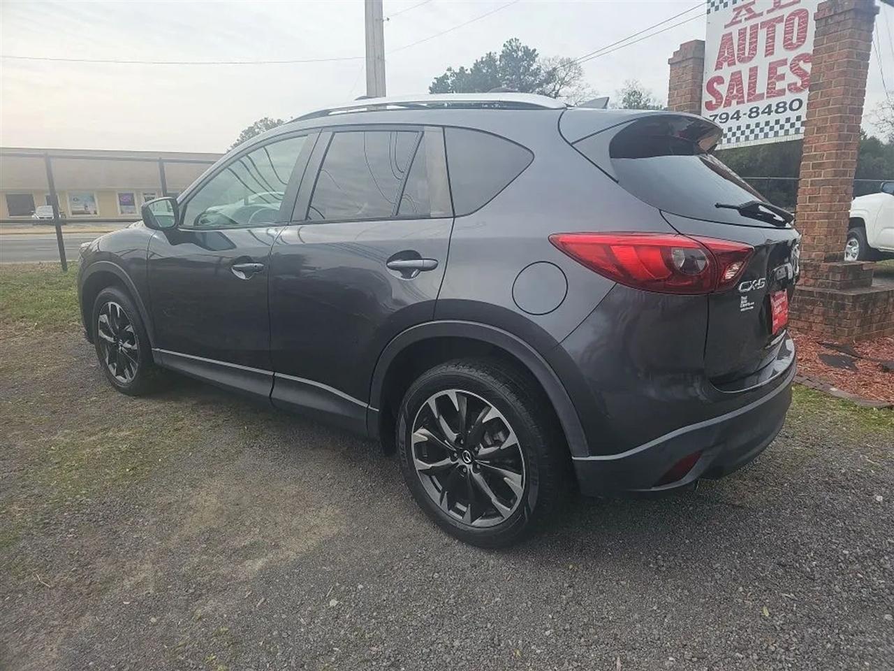 Mazda CX-5 Grand Touring 2016