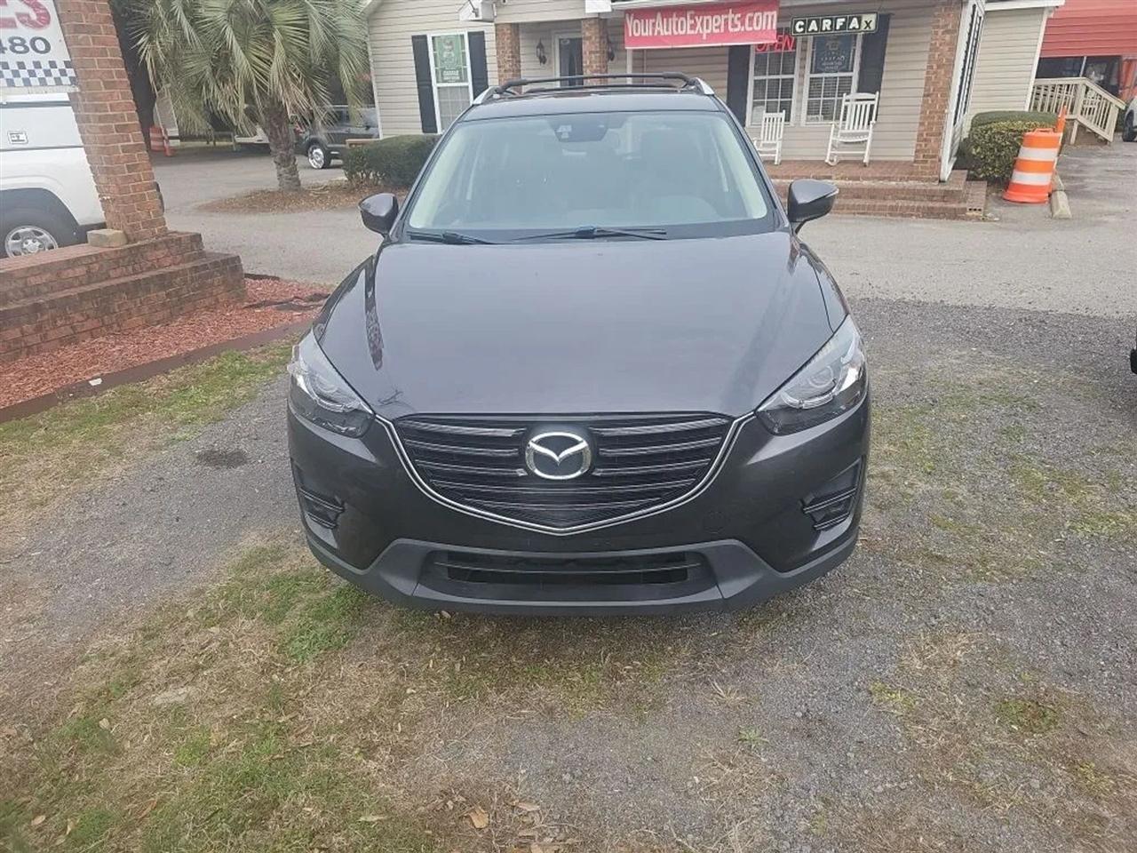 Mazda CX-5 Grand Touring 2016