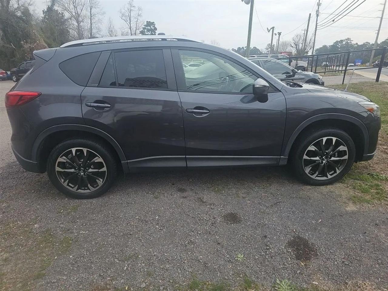 Mazda CX-5 Grand Touring 2016