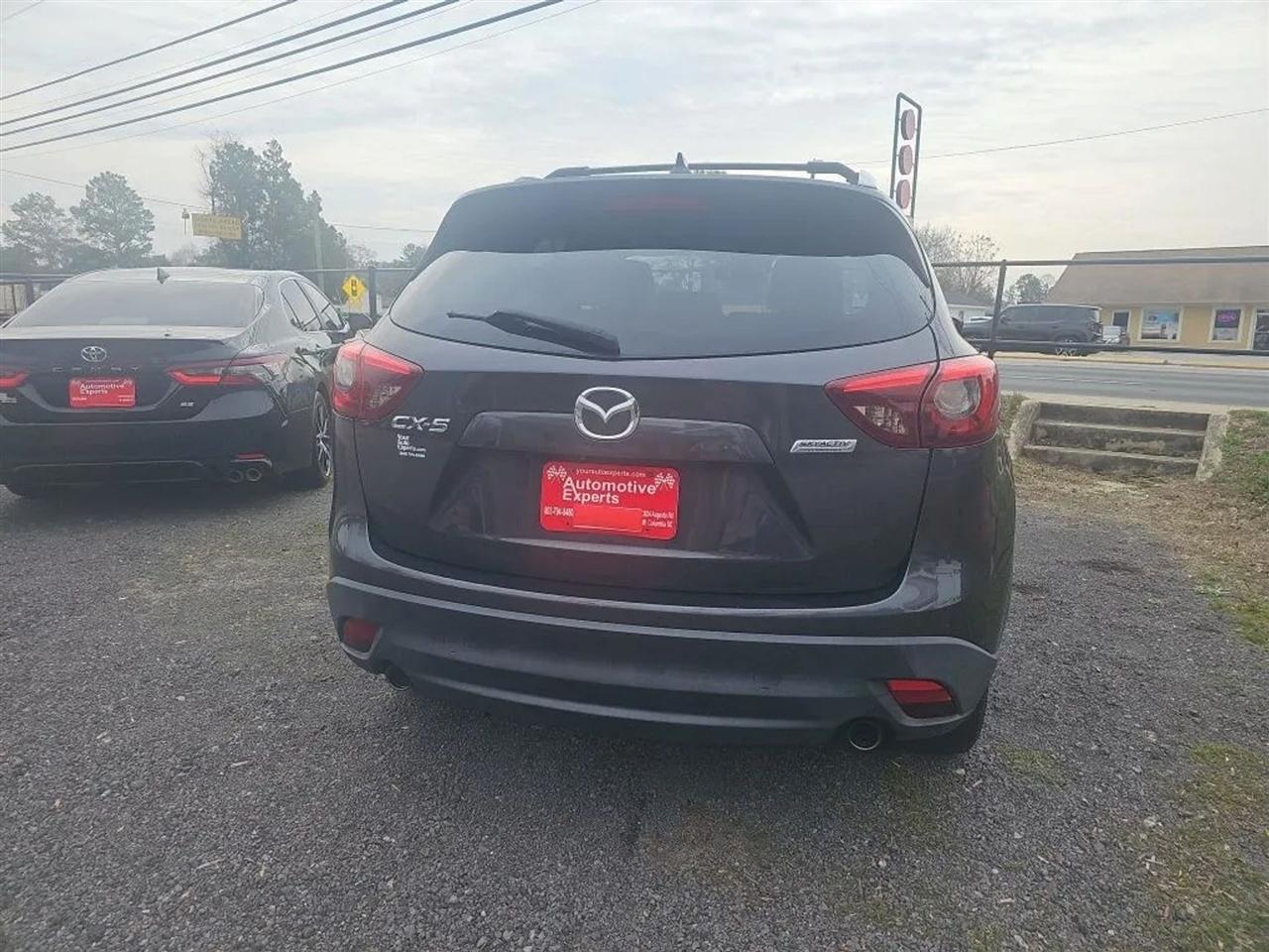 Mazda CX-5 Grand Touring 2016