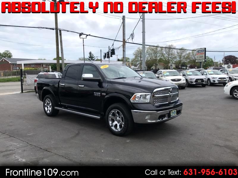 Used 2013 RAM 1500 Laramie Crew Cab 4WD for Sale in suffolk county new