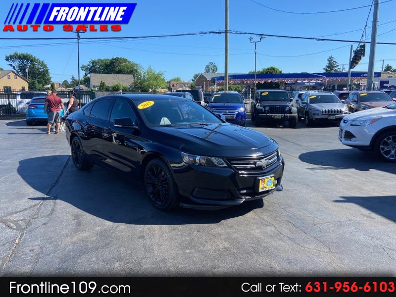 Used 2015 Chevrolet Impala 1FL for Sale in suffolk county new york NY