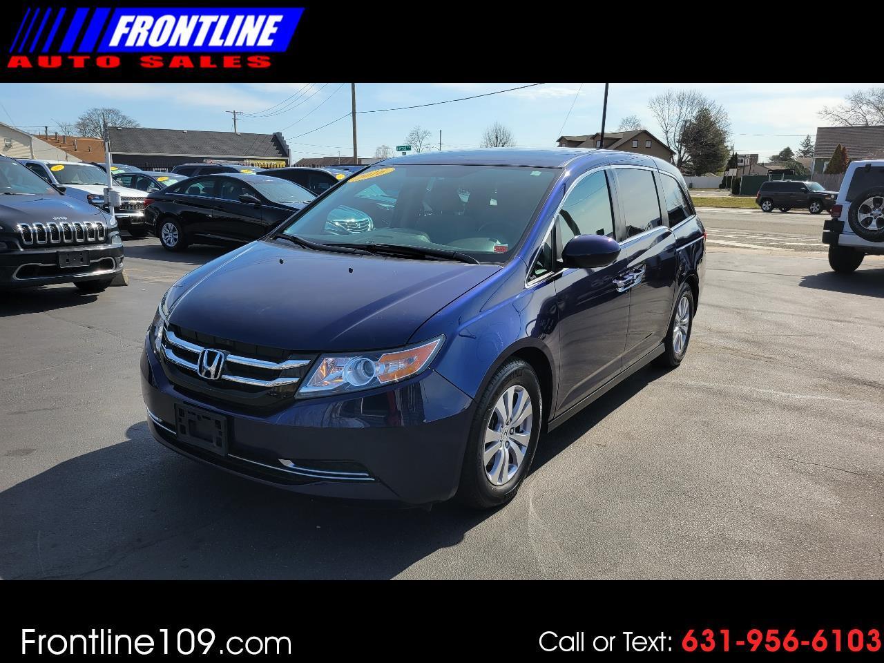 Used 2016 Honda Odyssey 5dr SE for Sale in suffolk county new york NY