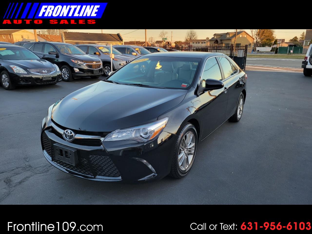 Used 2016 Toyota Camry 4dr Sdn I4 Auto SE w/Special Edition Pkg (Natl