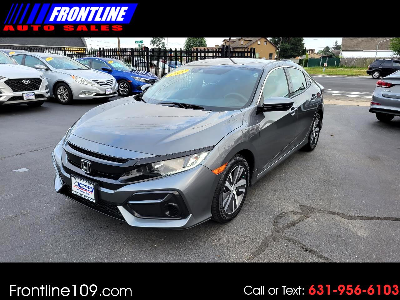 2020 Honda Civic Hatchback LX CVT