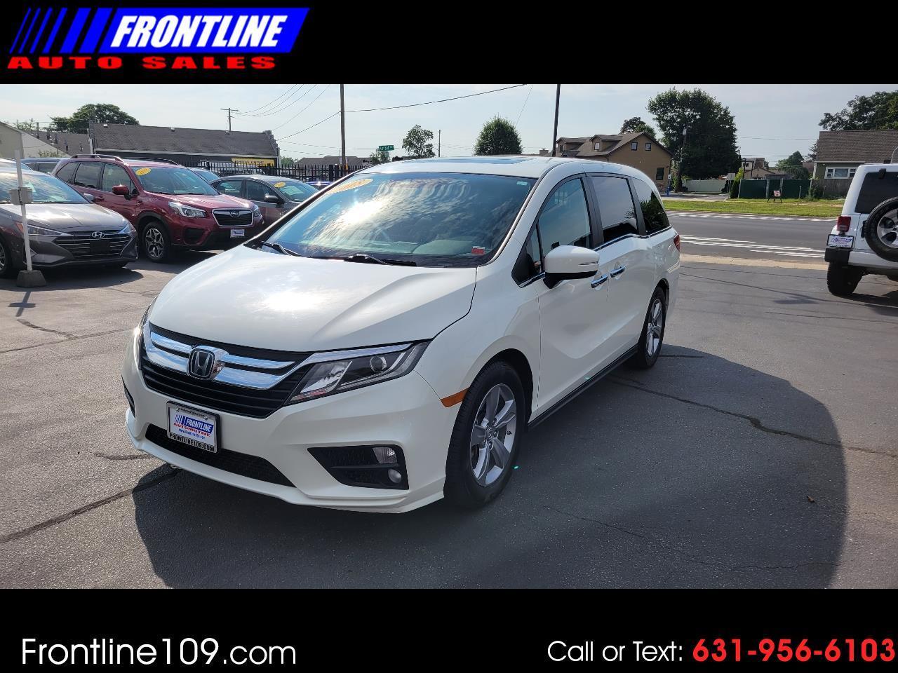 Used 2018 Honda Odyssey EXL Auto for Sale in suffolk county new york