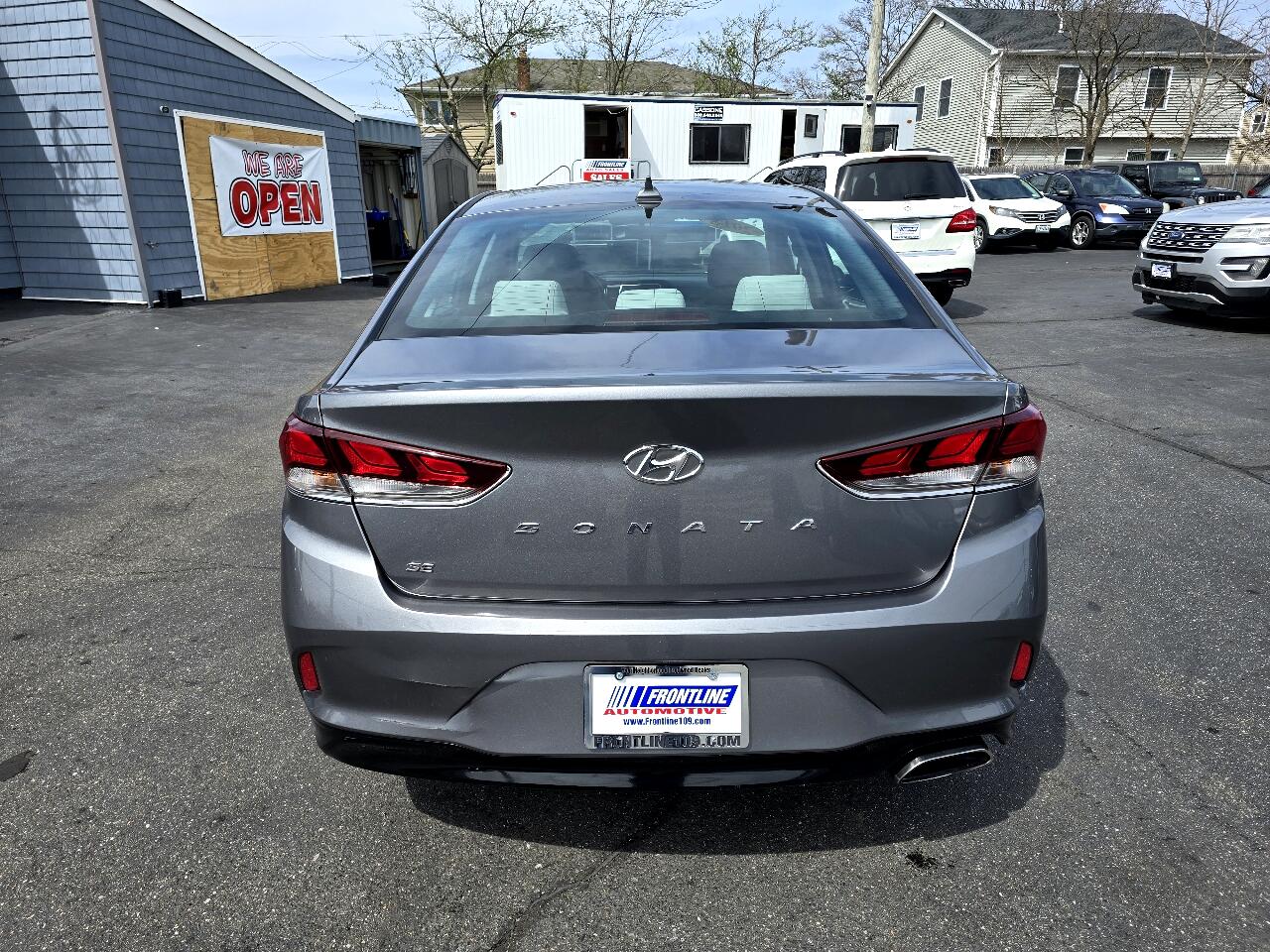 2018 Hyundai Sonata SE photo 4