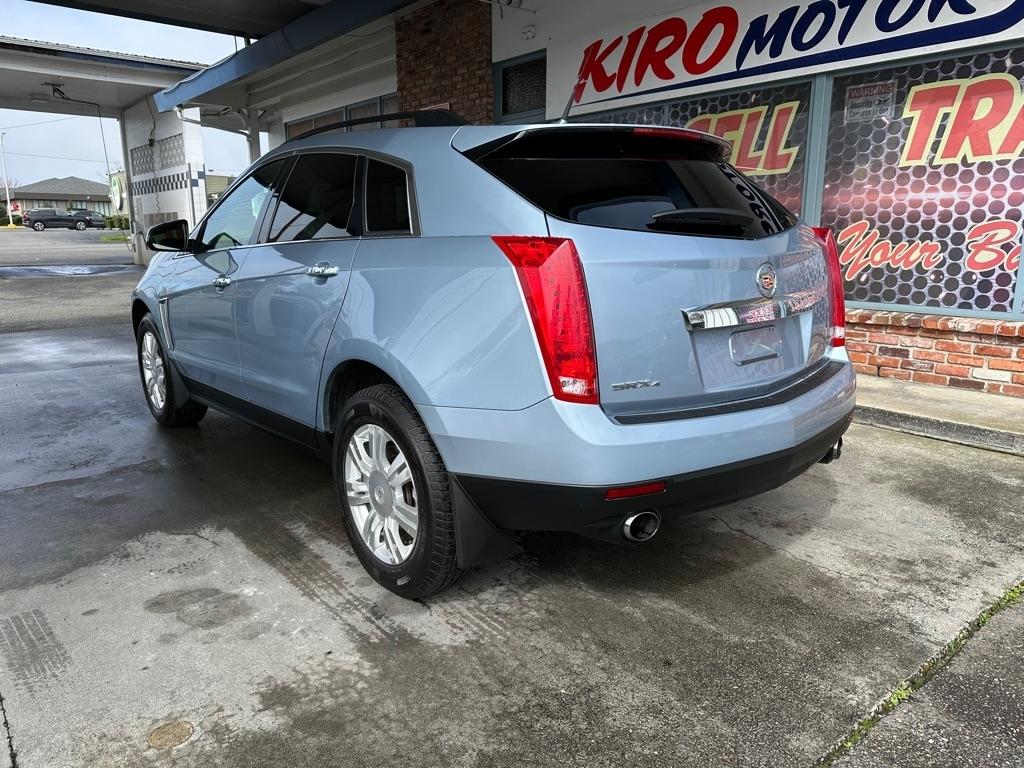 Cadillac SRX Leather AWD 2013