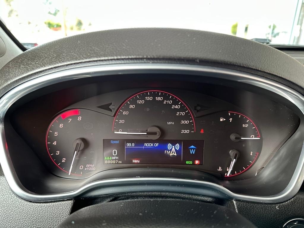 Cadillac SRX Leather AWD 2013