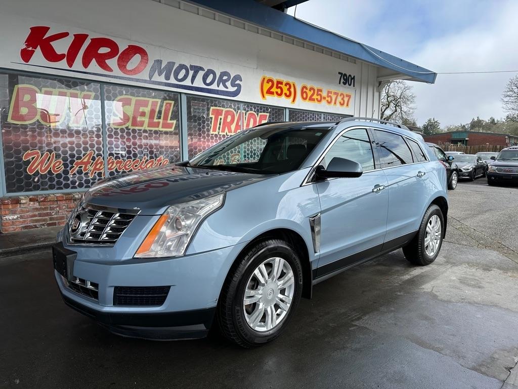 2013 Cadillac SRX Leather AWD
