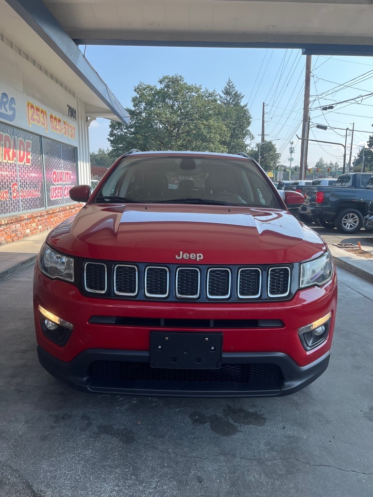 Jeep Compass Latitude FWD 2019 Jeep Compass Latitude FWD 2019