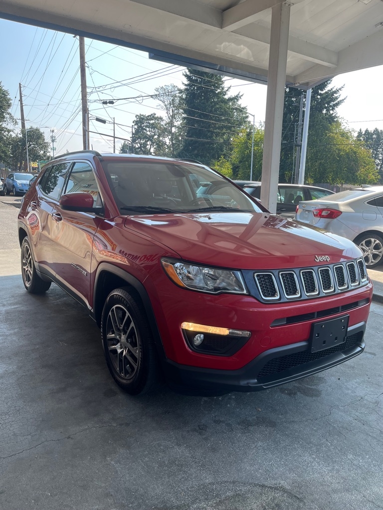 Jeep Compass Latitude FWD 2019 Jeep Compass Latitude FWD 2019
