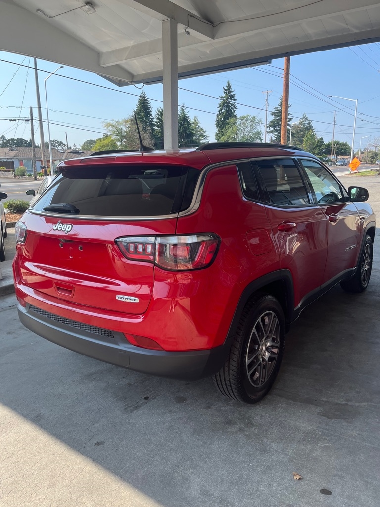Jeep Compass Latitude FWD 2019 Jeep Compass Latitude FWD 2019
