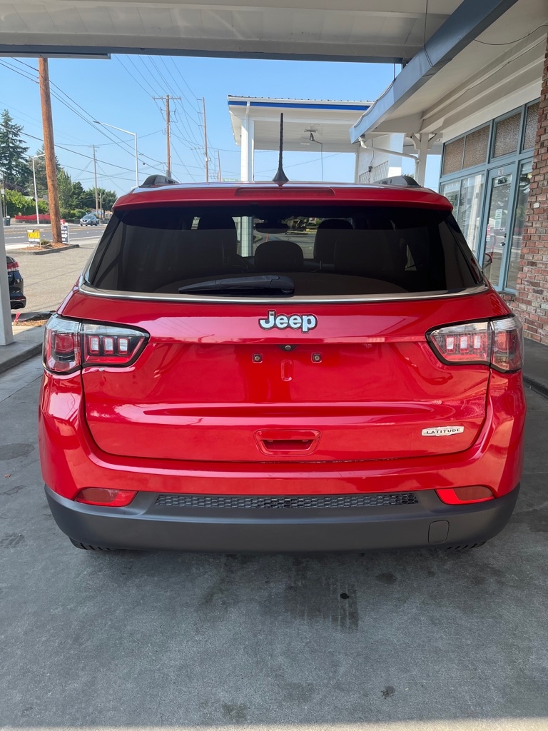 Jeep Compass Latitude FWD 2019 Jeep Compass Latitude FWD 2019