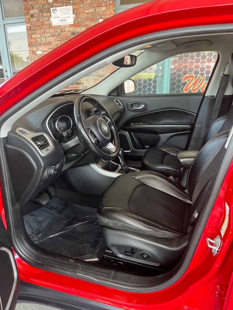 Jeep Compass Latitude FWD 2019 Jeep Compass Latitude FWD 2019