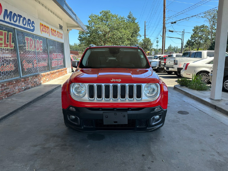 Jeep Renegade Limited 4D SUV FWD 2015 Jeep Renegade Limited 4D SUV FWD 2015