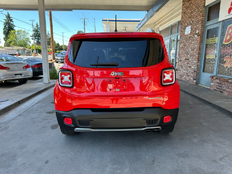 Jeep Renegade Limited 4D SUV FWD 2015 Jeep Renegade Limited 4D SUV FWD 2015