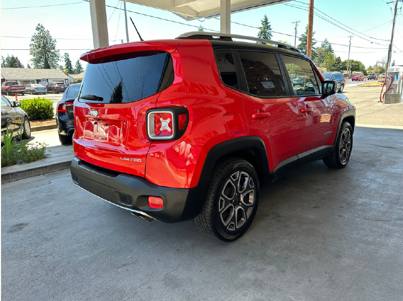 Jeep Renegade Limited 4D SUV FWD 2015 Jeep Renegade Limited 4D SUV FWD 2015