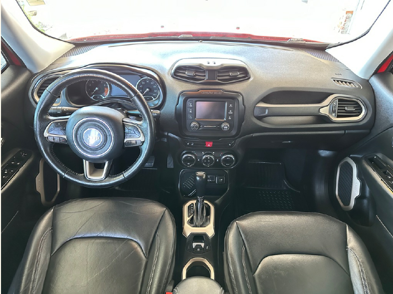 Jeep Renegade Limited 4D SUV FWD 2015 Jeep Renegade Limited 4D SUV FWD 2015