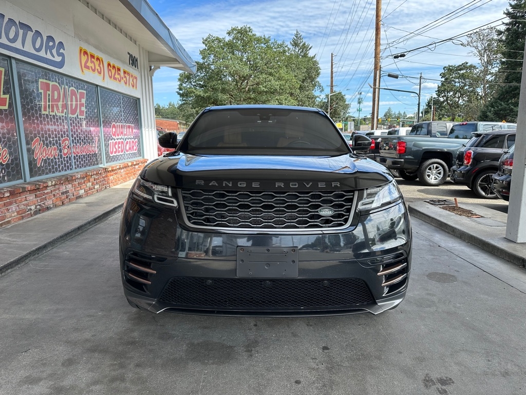 Land Rover Range Rover Velar R-Dynamic SE 2018 Land Rover Range Rover Velar R-Dynamic SE 2018