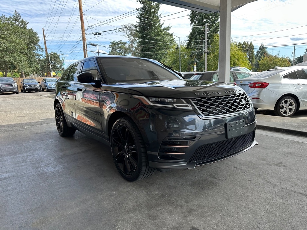 Land Rover Range Rover Velar R-Dynamic SE 2018 Land Rover Range Rover Velar R-Dynamic SE 2018