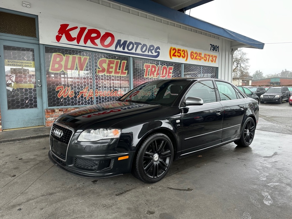 2007 Audi S4 Sport Sedan with Tiptronic
