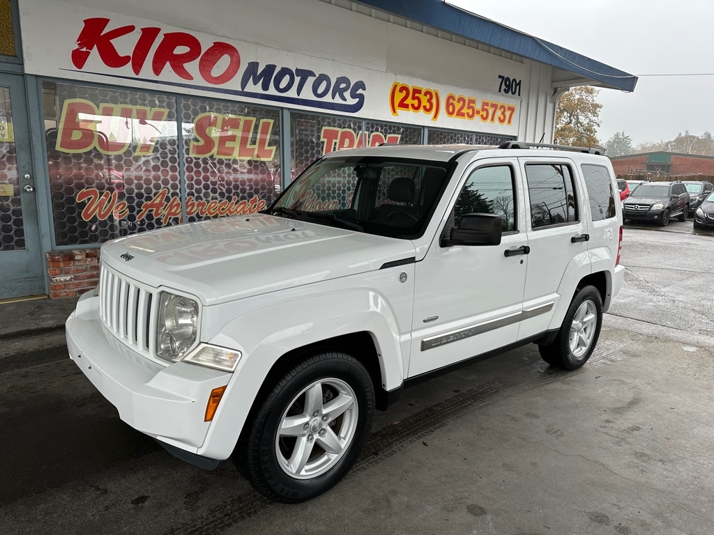 2012 Jeep Liberty Sport