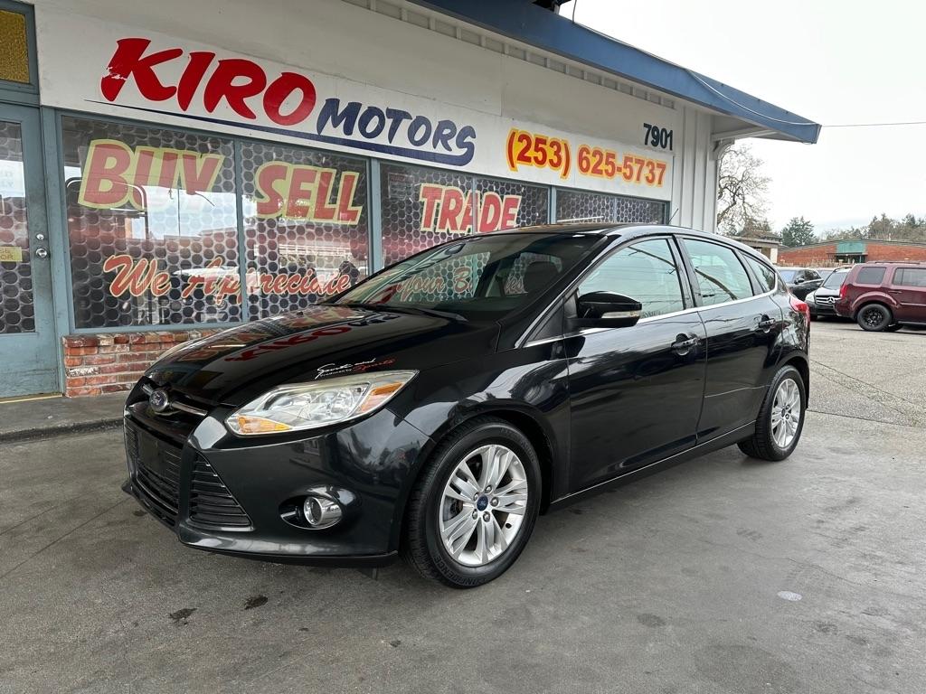 2012 Ford Focus SEL