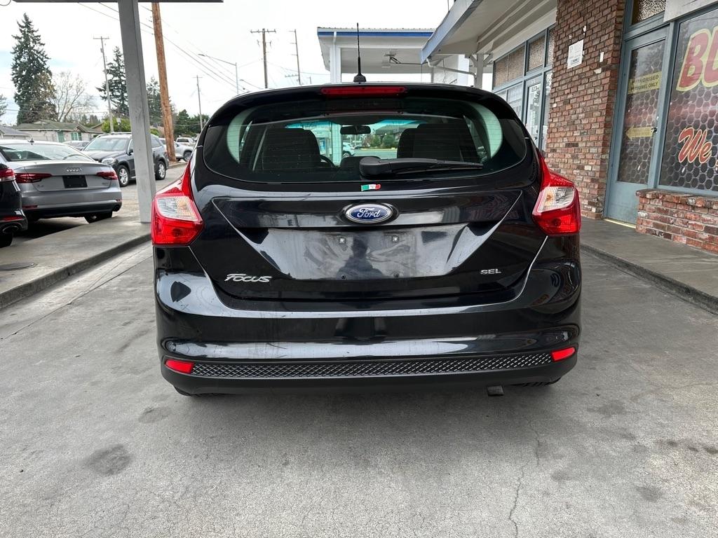 Ford Focus SEL 2012