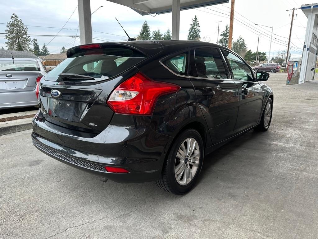 Ford Focus SEL 2012