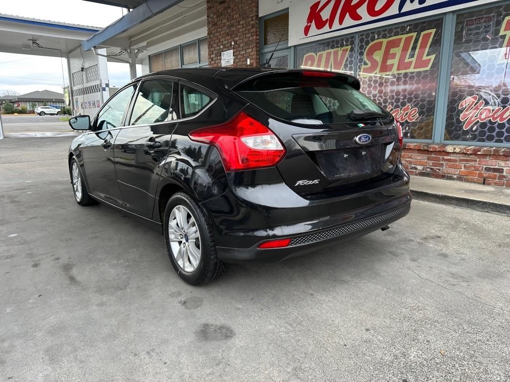 Ford Focus SEL 2012