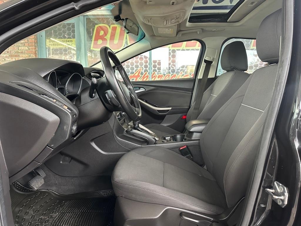Ford Focus SEL 2012
