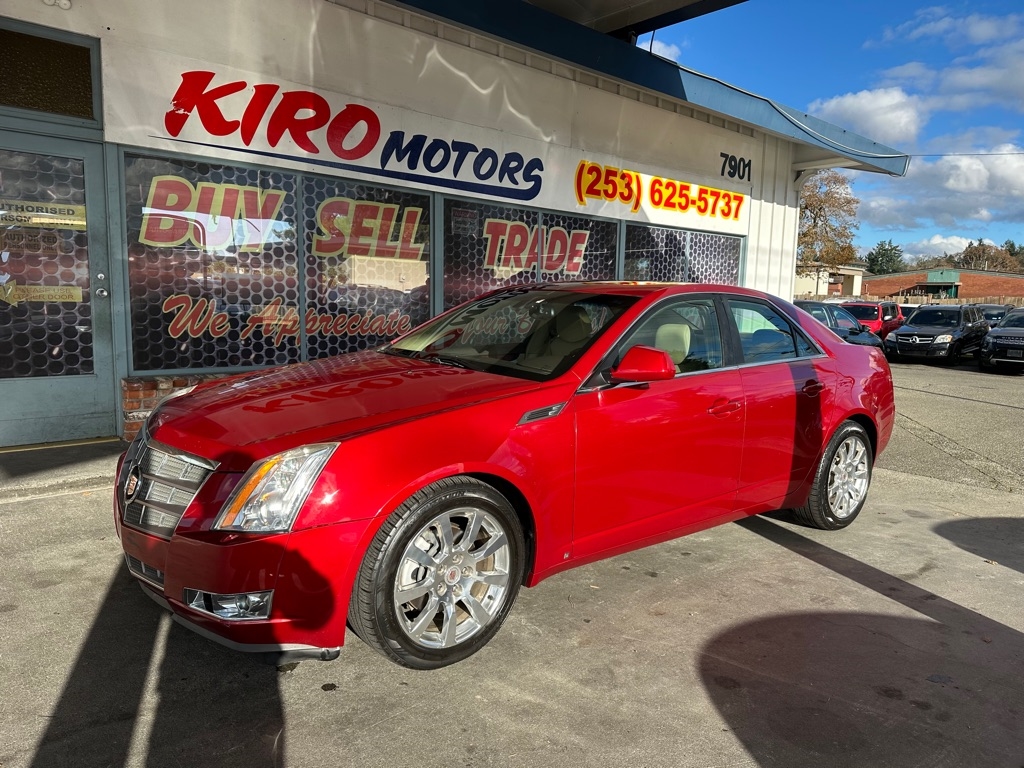 2009 Cadillac CTS 1SB