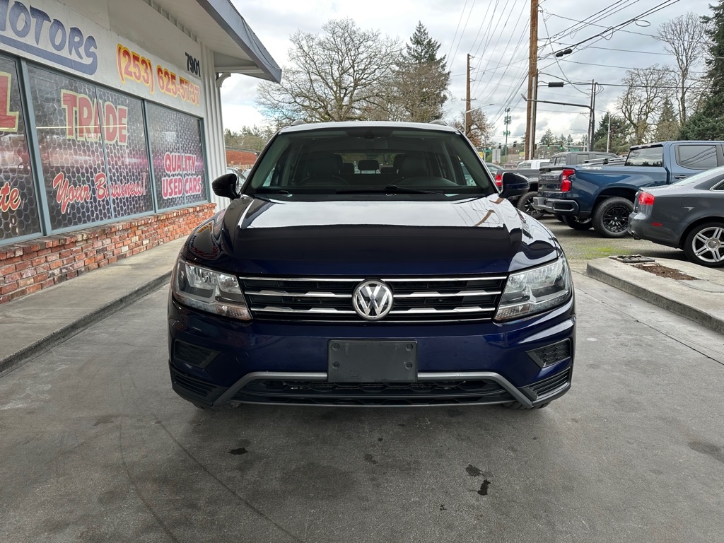 Volkswagen Tiguan SE 2021