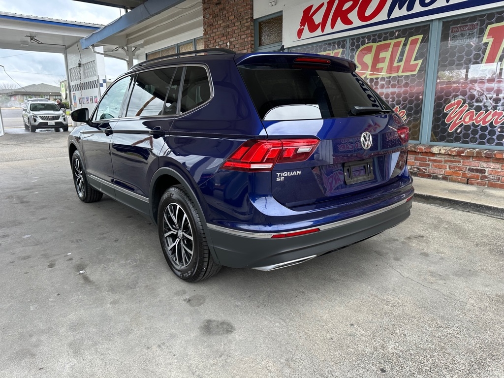 Volkswagen Tiguan SE 2021