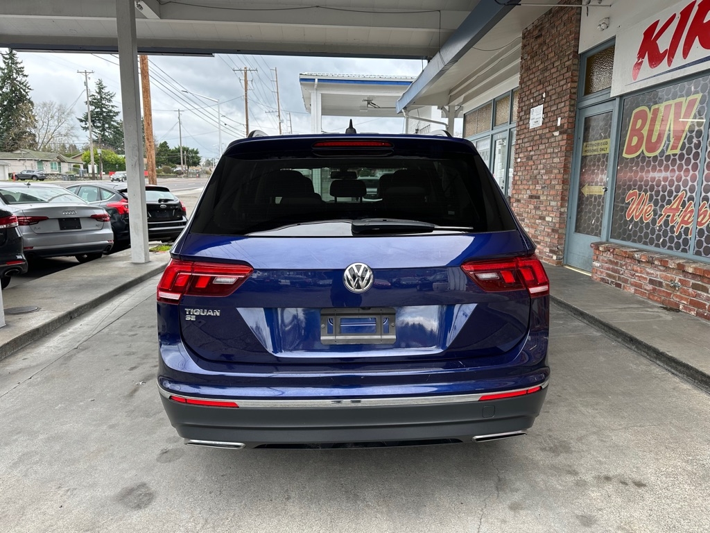 Volkswagen Tiguan SE 2021