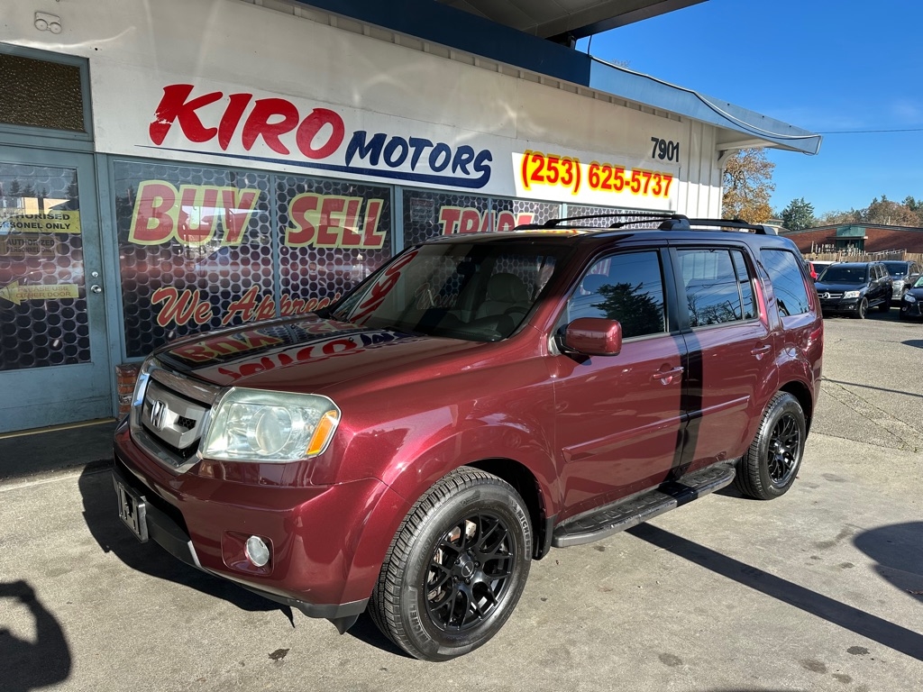 2010 Honda Pilot EX-L 4WD 5-Spd AT