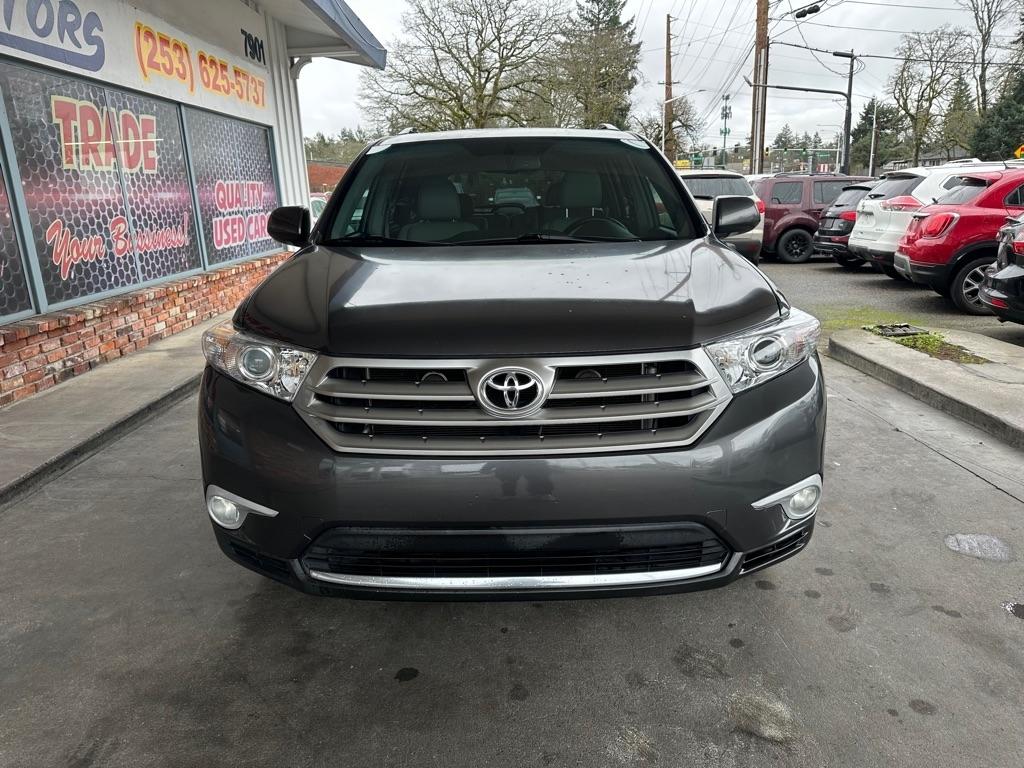Toyota Highlander Limited 2WD 2013
