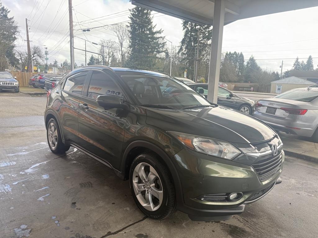 Honda HR-V EX-L w/Navigation CVT 2016