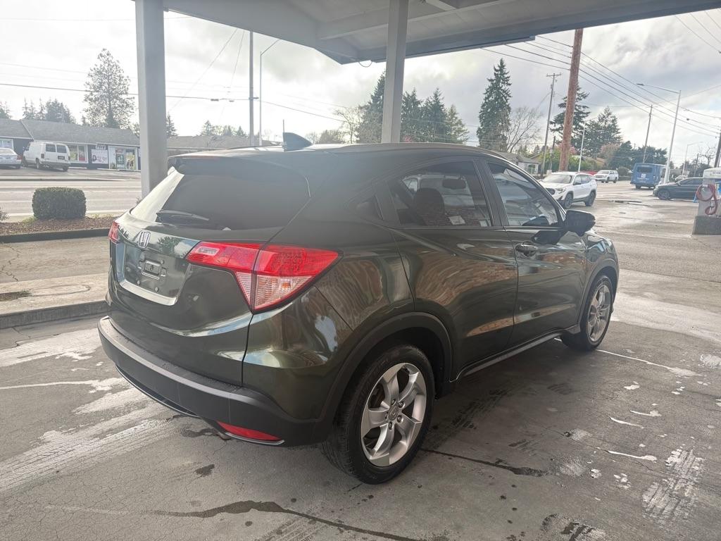 Honda HR-V EX-L w/Navigation CVT 2016