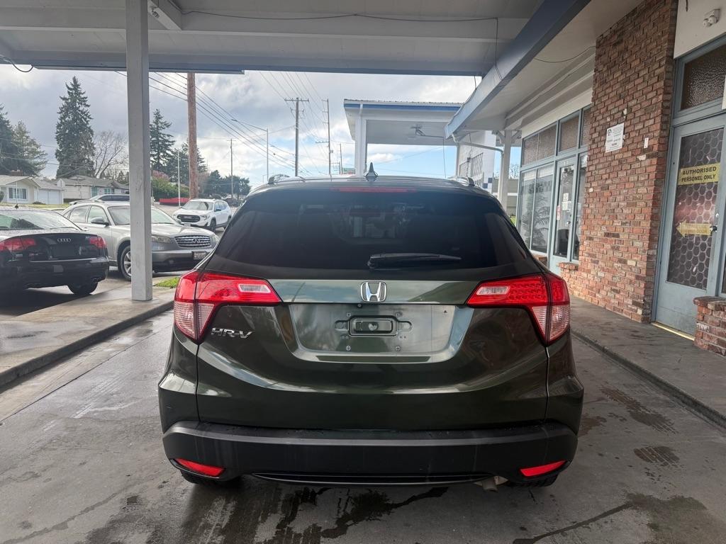 Honda HR-V EX-L w/Navigation CVT 2016